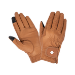 Lemieux - Classic Leather rijhandschoenen tan | - Ohlala