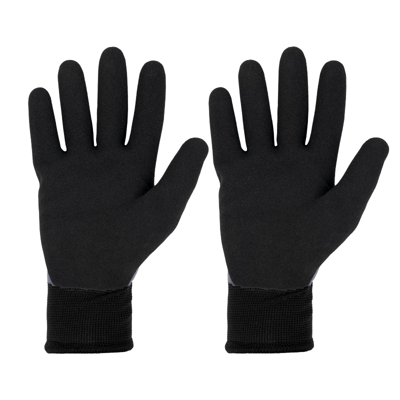 Lemieux - Gants de travail Thermique marine | - Ohlala