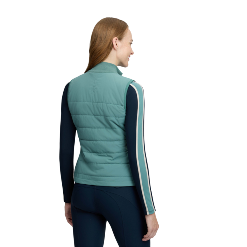 LeMieux - Gilet léger sans manches femme Lily aloe