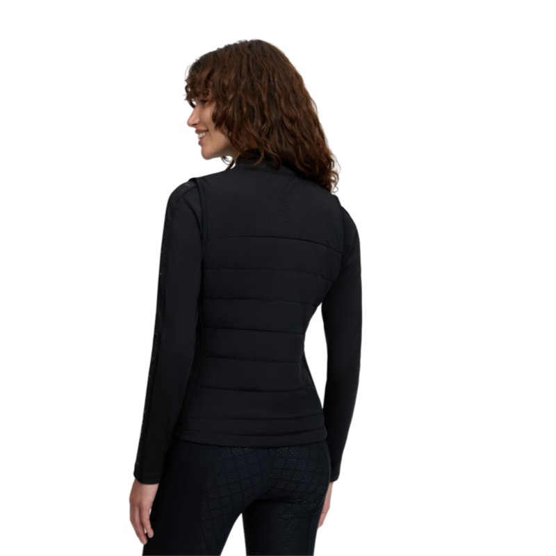 LeMieux - Gilet léger sans manches femme Lily noir