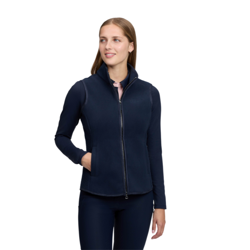 LeMieux - Gilet polaire sans manches femme Frankie marine