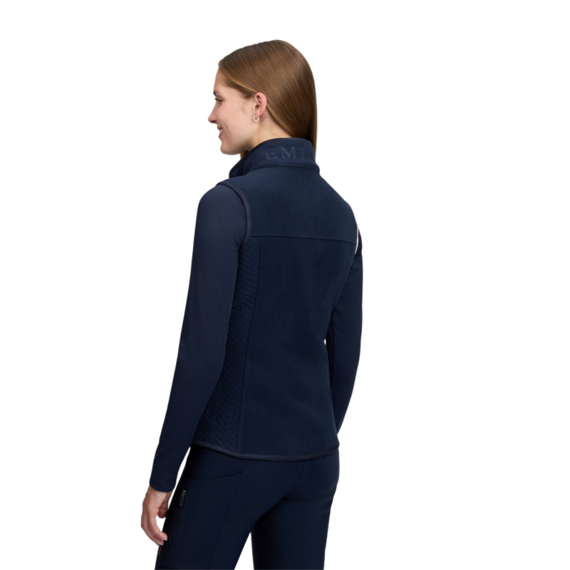 LeMieux - Gilet polaire sans manches femme Frankie marine