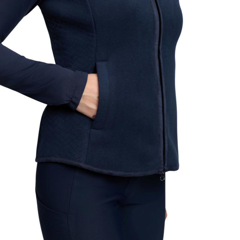 LeMieux - Gilet polaire sans manches femme Frankie marine