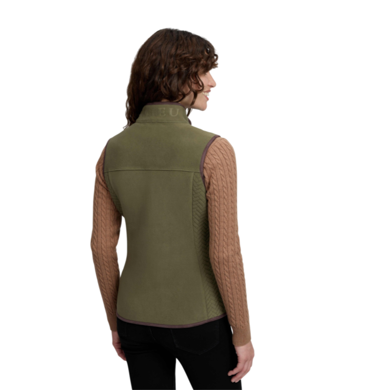 LeMieux - Gilet polaire sans manches femme Frankie willow green
