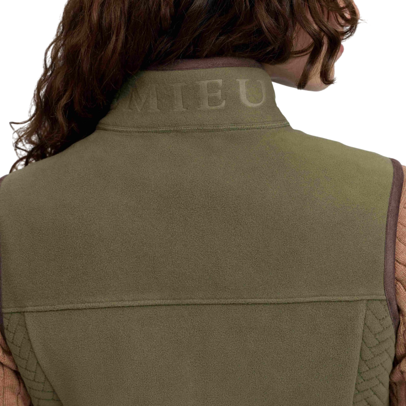 LeMieux - Gilet polaire sans manches femme Frankie willow green