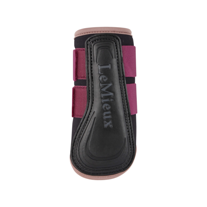 LeMieux - Guêtres fermées Air-Tek Grafter blackberry