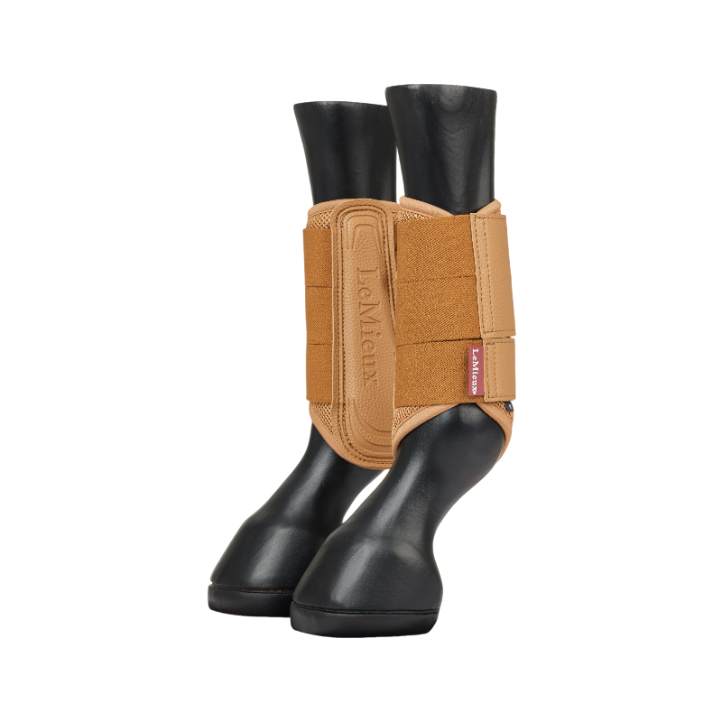 Lemieux - Guêtres fermées Arika Mesh ginger (x2)