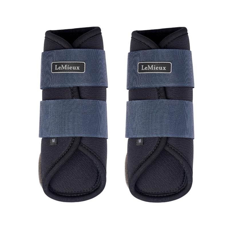 Lemieux - Guêtres fermées souples Grafter marine