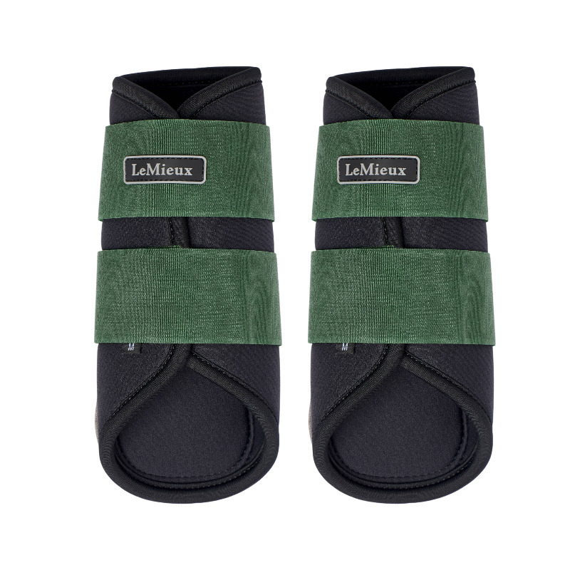 Lemieux - Guêtres fermées souples Grafter hunter green (x2)