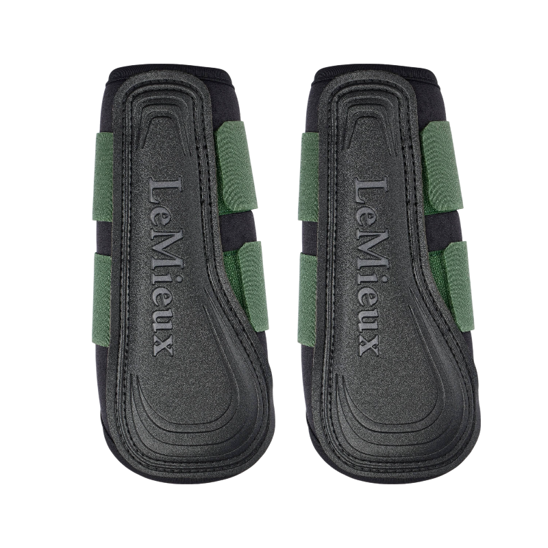 Lemieux - Guêtres fermées souples Grafter hunter green (x2)