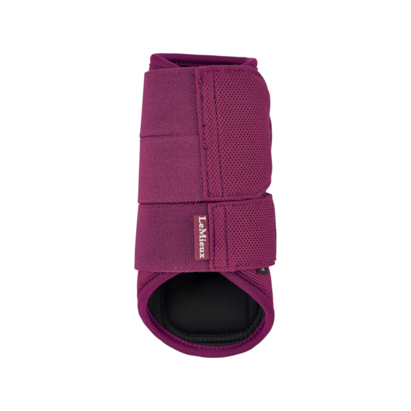 LeMieux - Guêtres souples Mesh Arika blackberry