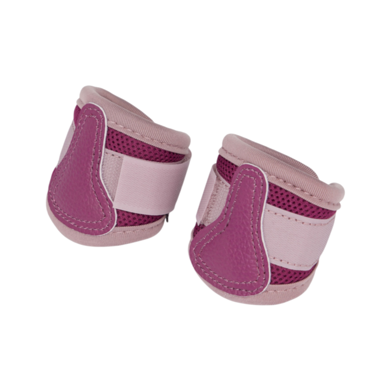 LeMieux - Guêtres souples pour peluche Toy Pony Mesh blackberry