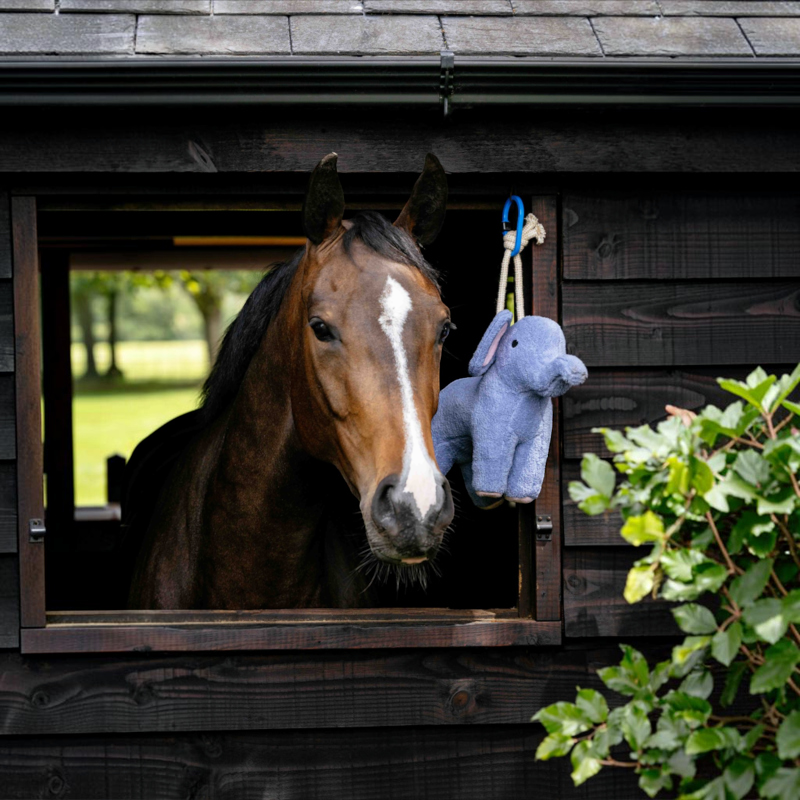 LeMieux - Jouet pour chevaux peluche Éléphant