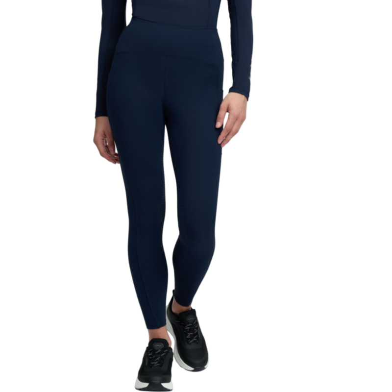 LeMieux - Legging d’équitation chaud femme Natalie marine