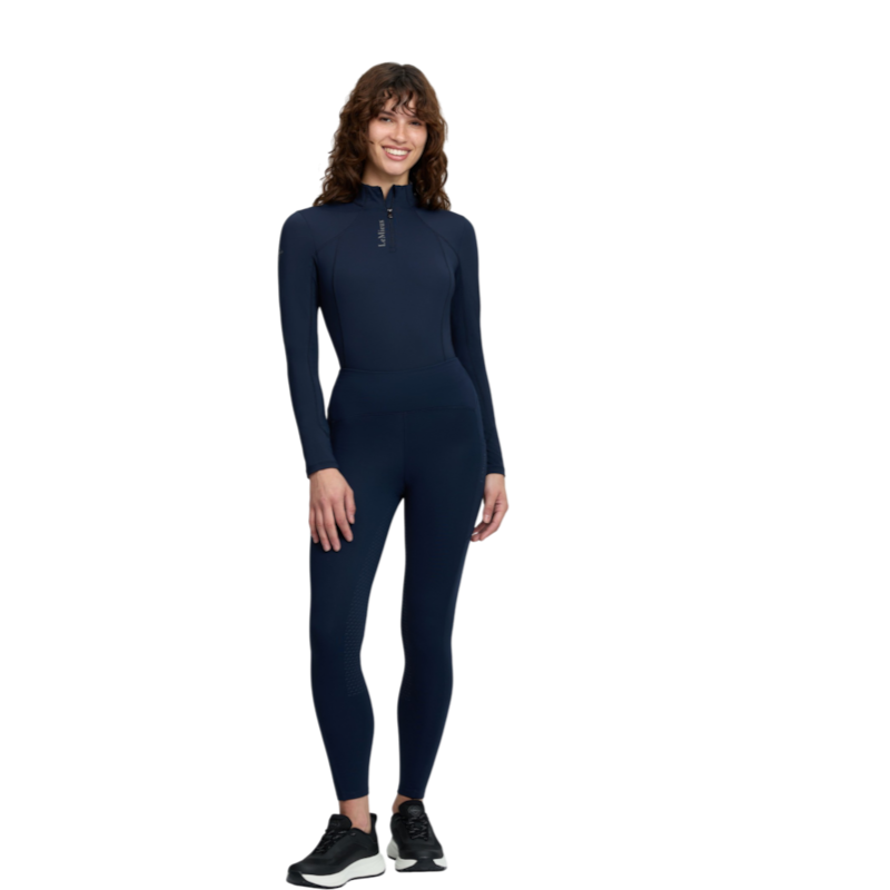 LeMieux - Legging d’équitation chaud femme Natalie marine
