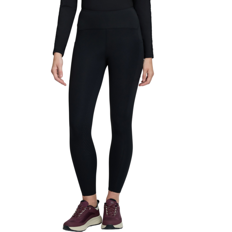 LeMieux - Legging d’équitation chaud femme Natalie noir