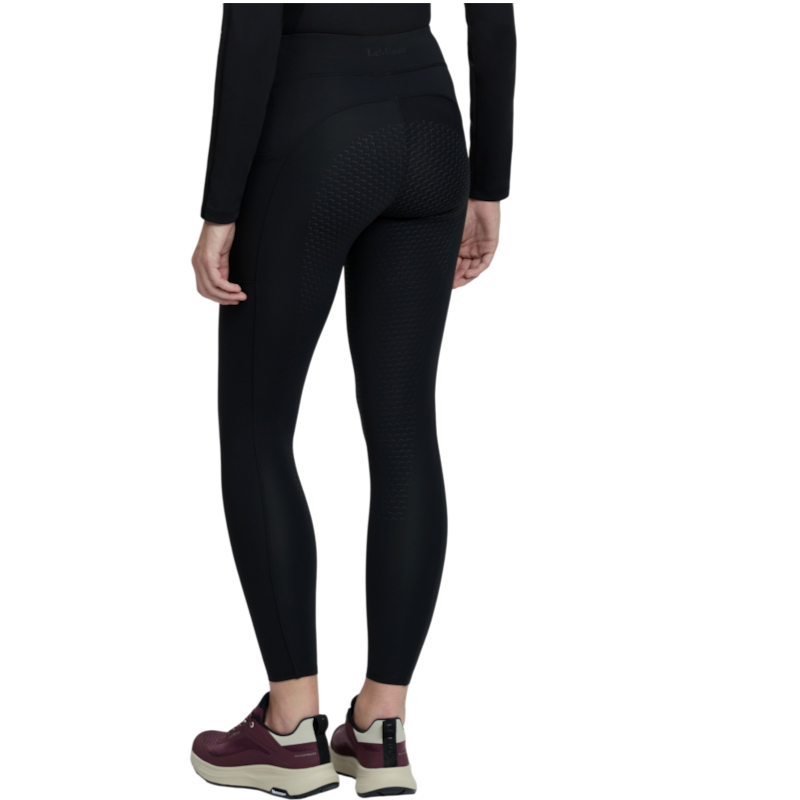 LeMieux - Legging d’équitation chaud femme Natalie noir