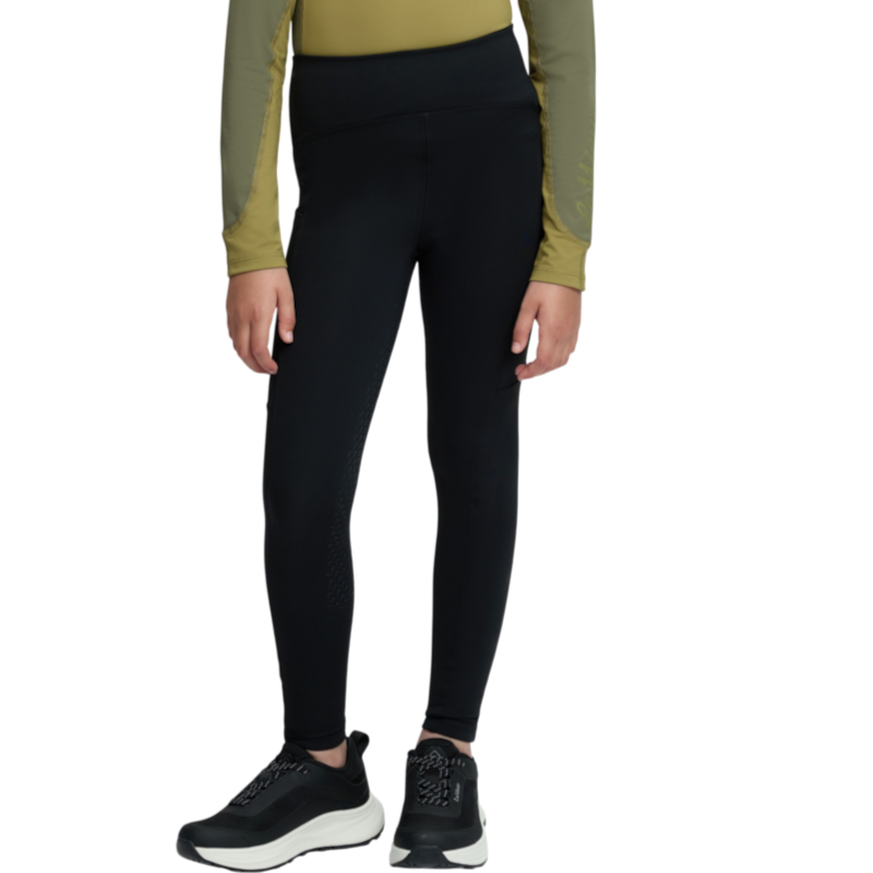 LeMieux - Legging d'équitation enfant Mini Nora noir