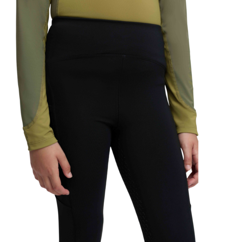 LeMieux - Legging d'équitation enfant Mini Nora noir