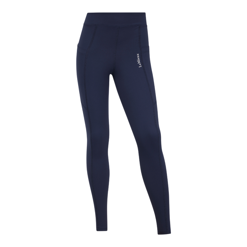 Lemieux - Legging d'équitation fille Darla marine