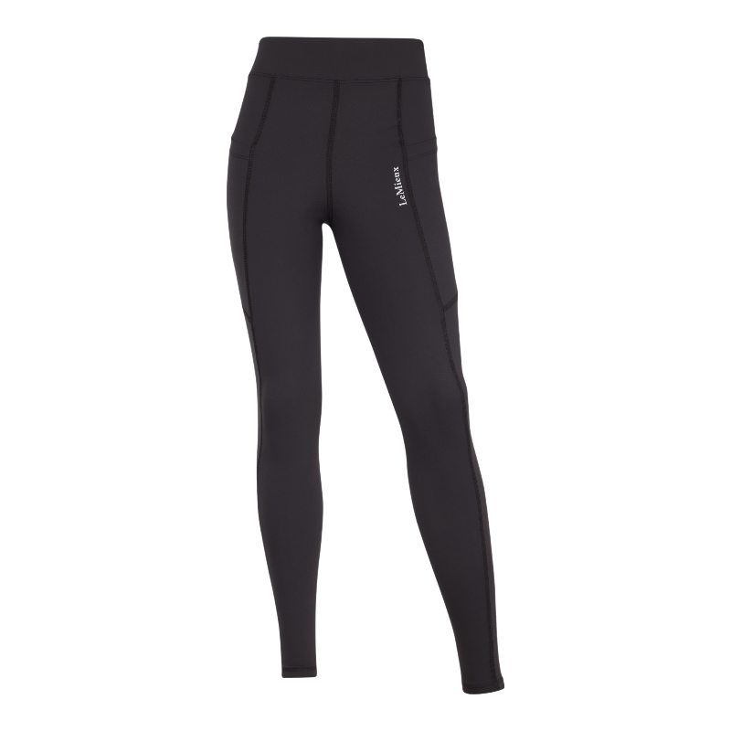 Lemieux - Legging d'équitation fille Darla noir