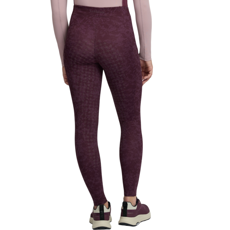 LeMieux - Legging d'équitation fille Pull-on Orla Young Rider printed bramble