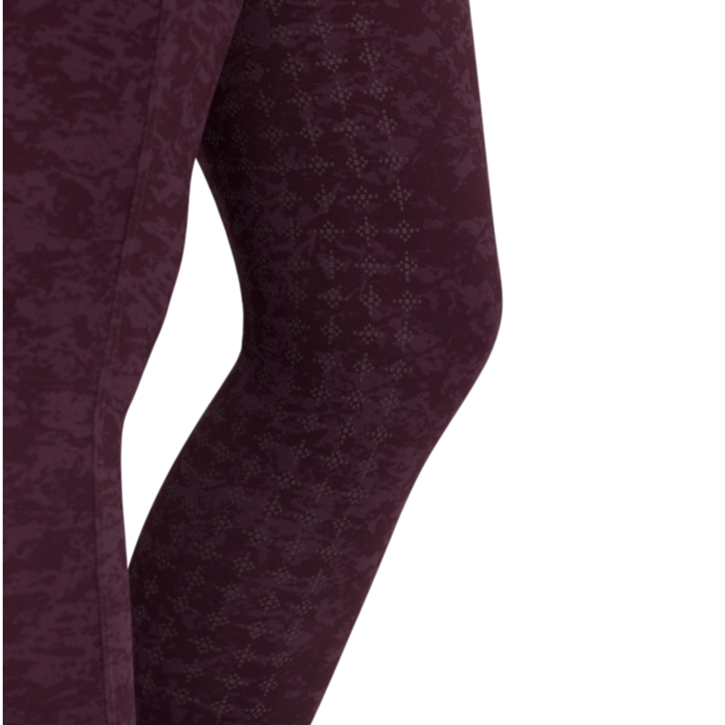 LeMieux - Legging d'équitation fille Pull-on Orla Young Rider printed bramble