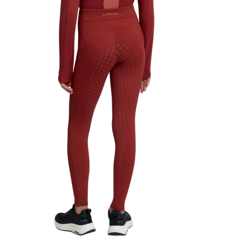 LeMieux - Legging d'équitation fille Pull-on Orla Young Rider russet