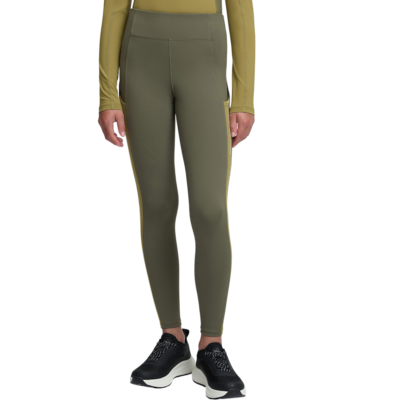 LeMieux - Legging d'équitation fille Pull-on Orla Young Rider willow green