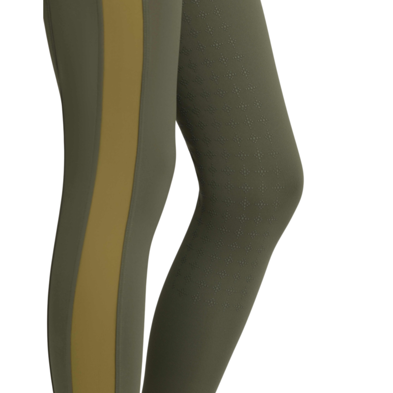 LeMieux - Legging d'équitation fille Pull-on Orla Young Rider willow green