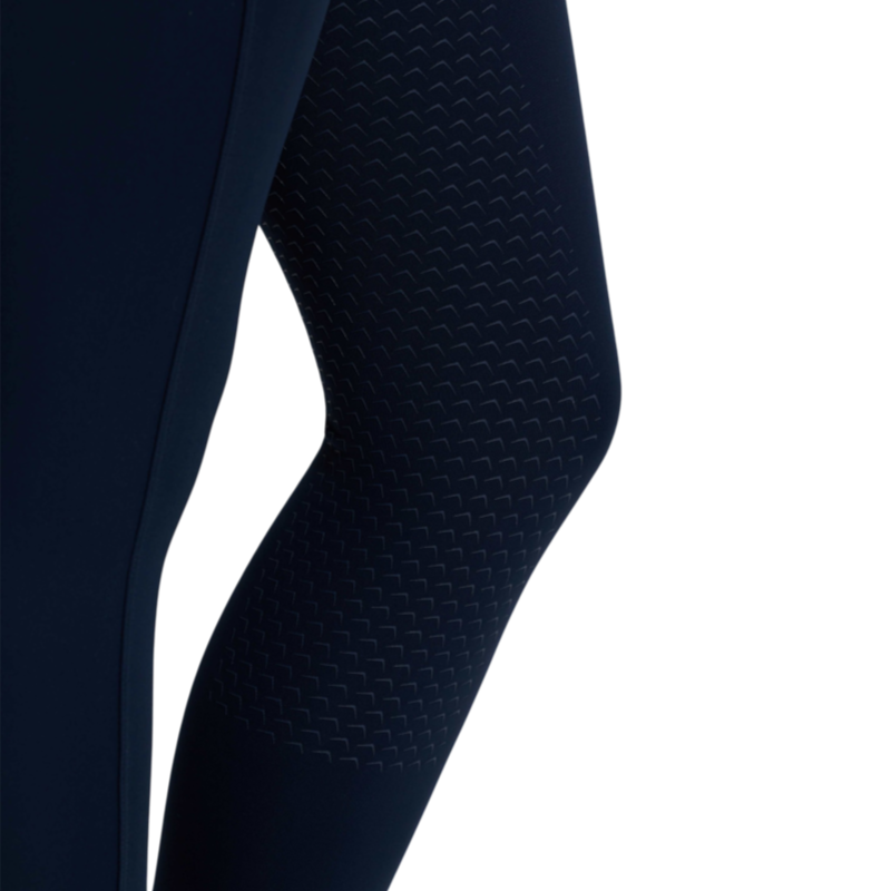 LeMieux - Legging d'équitation fille Pull-on brossé Young Rider Nell marine