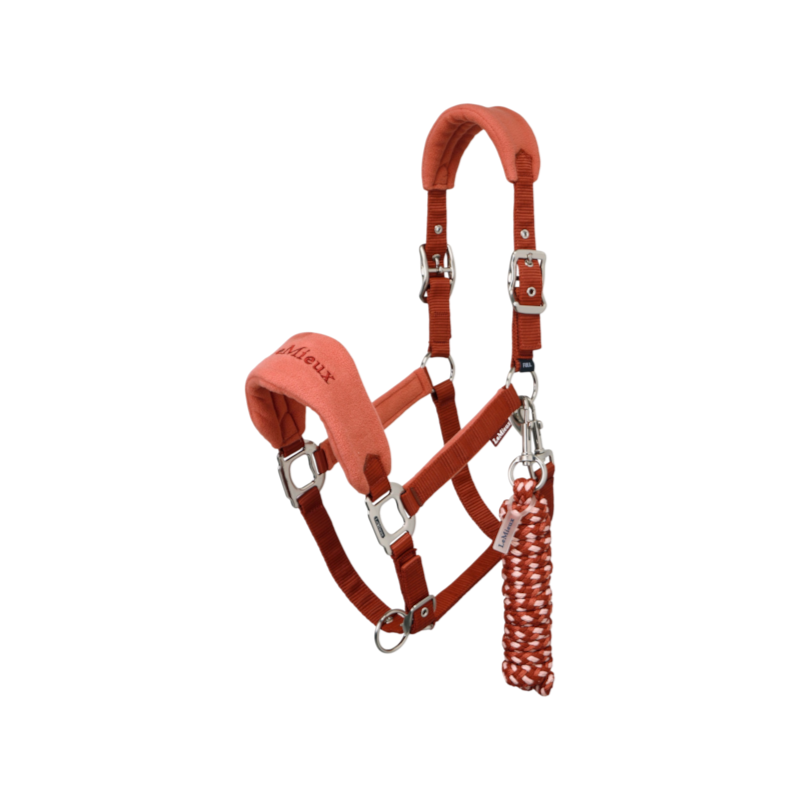 LeMieux - Licol et longe Vogue russet