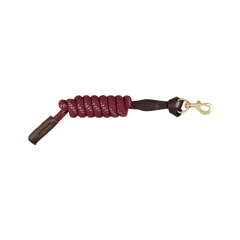 Lemieux - Longe Lasso bordeaux | - Ohlala