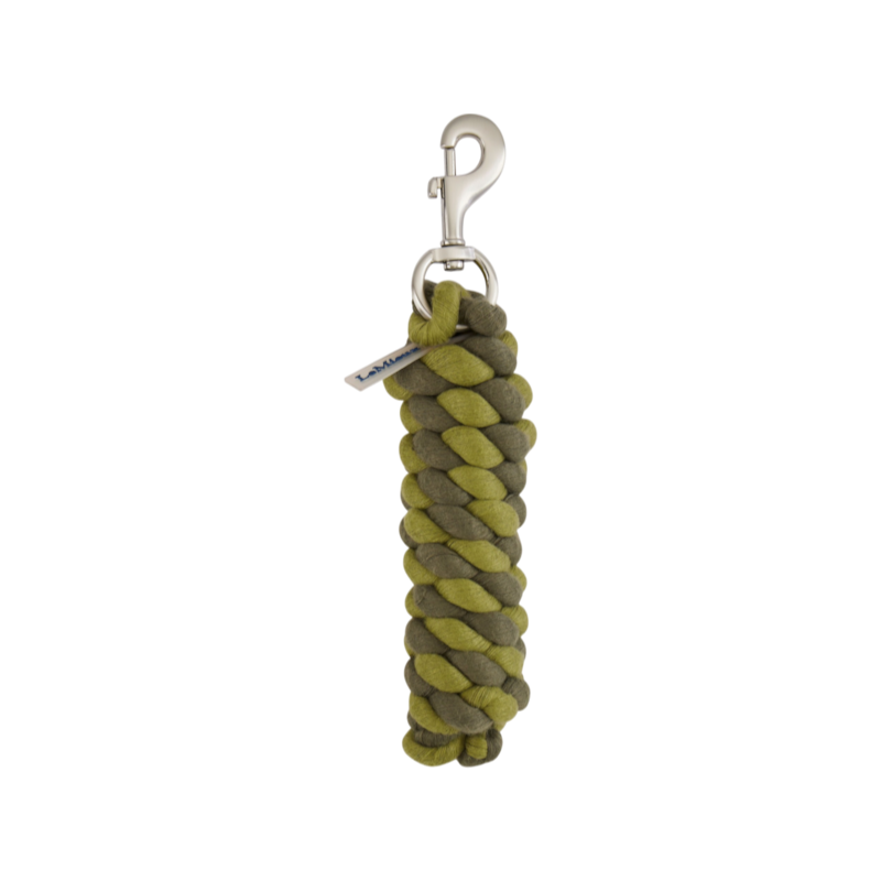 LeMieux - Longe en polycoton gooseberry/ willow