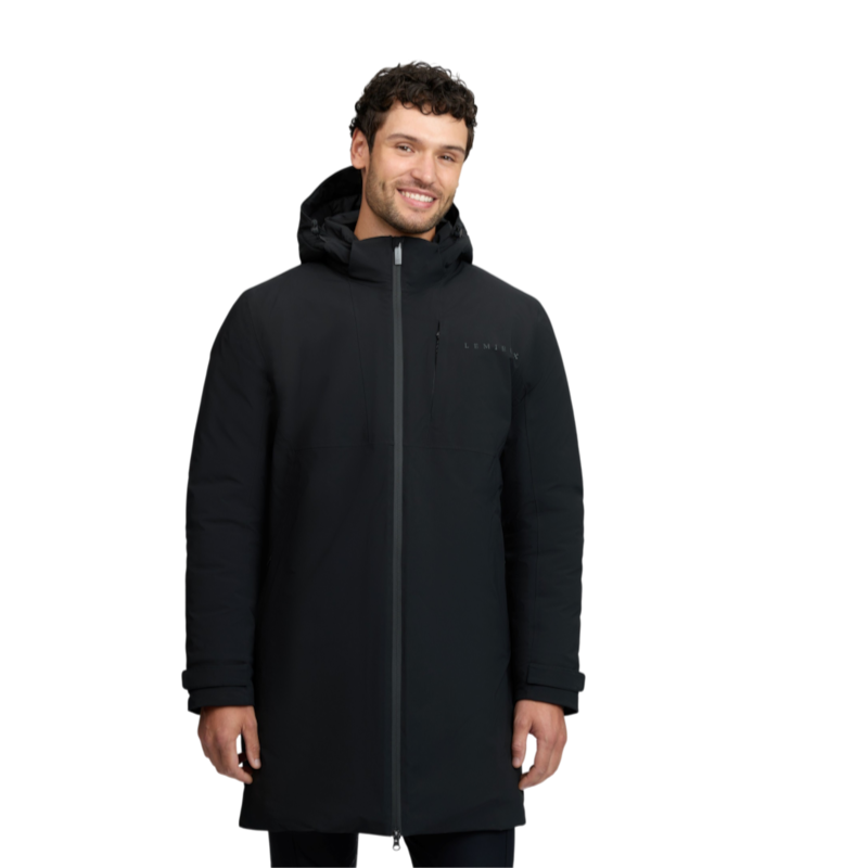 LeMieux - Manteau d'entraînement imperméable homme noir