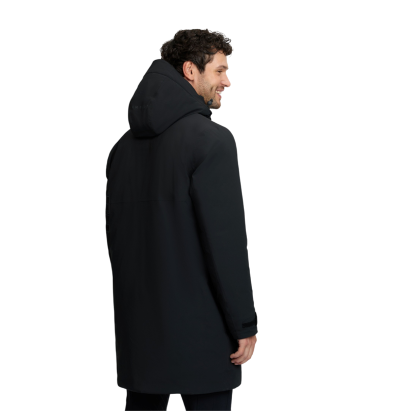 LeMieux - Manteau d'entraînement imperméable homme noir