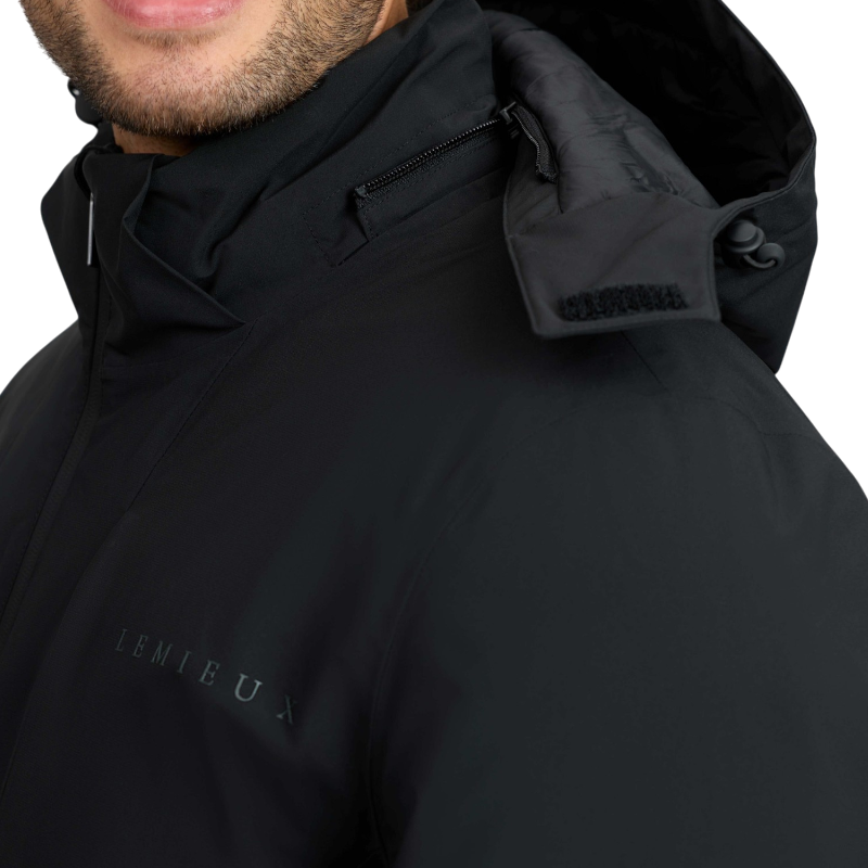 LeMieux - Manteau d'entraînement imperméable homme noir