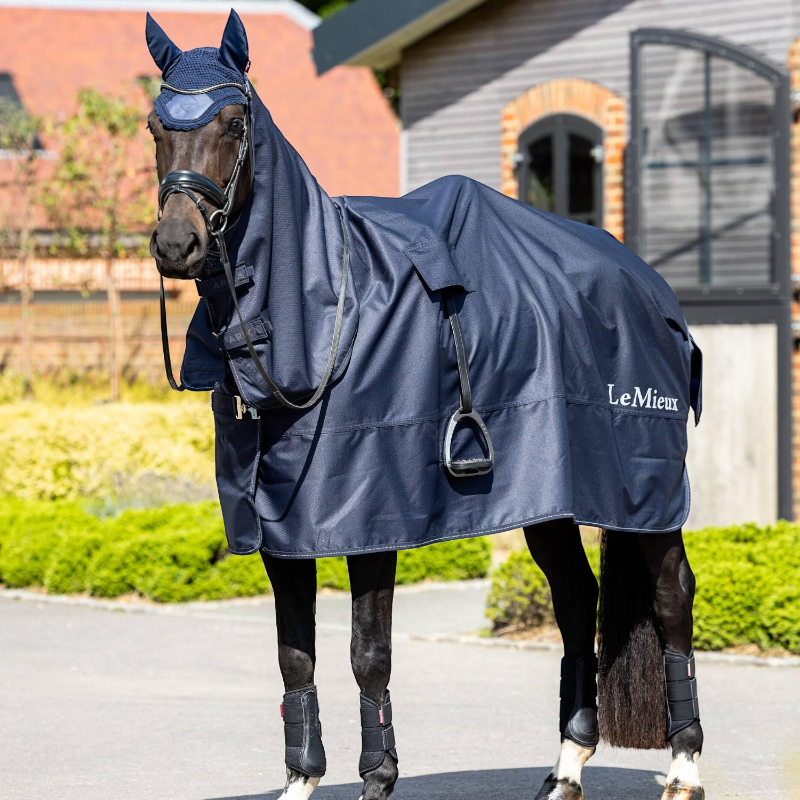 Lemieux - Manteau imperméable Ride on Rain marine