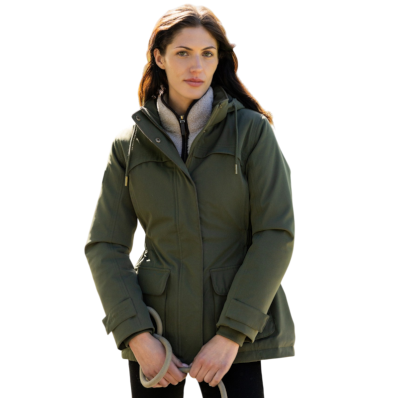 LeMieux - Manteau imperméable femme Heritage Beatrice olive