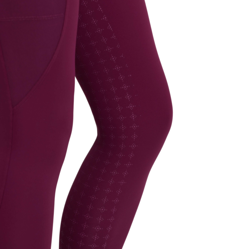 LeMieux - Pantalon d’équitation Pull-On femme Naomi blackberry