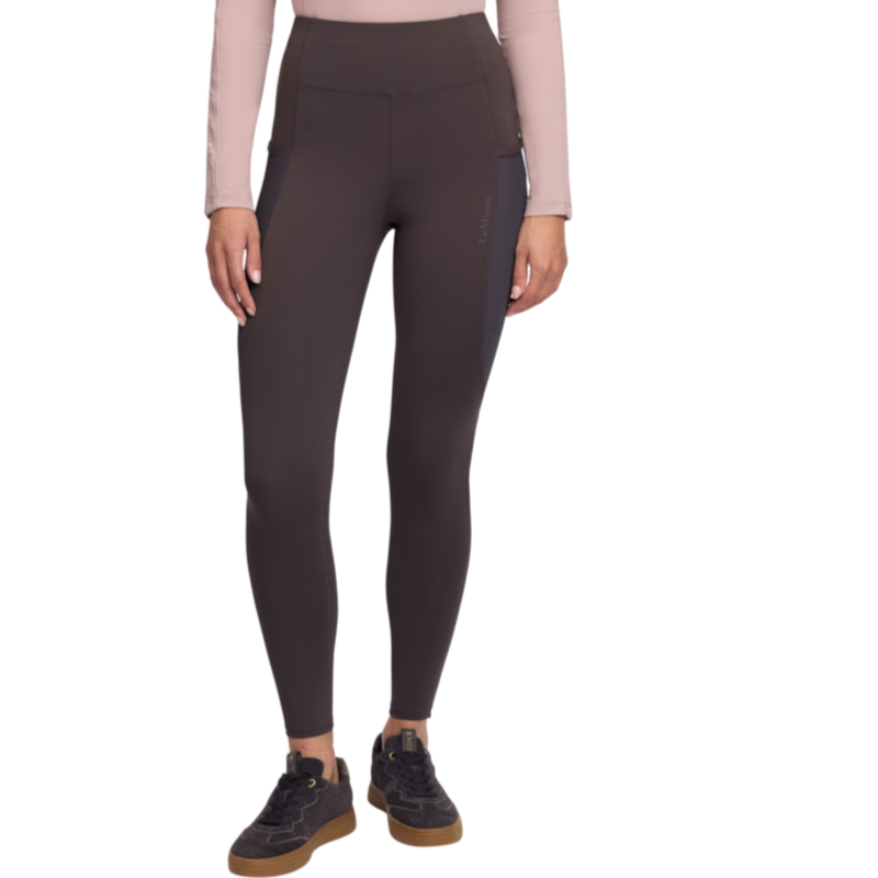 LeMieux - Pantalon d’équitation Pull-On femme Naomi cocoa