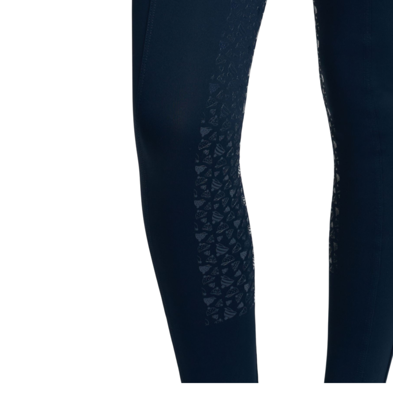 LeMieux - Pantalon d’équitation enfant Mini Pull On navy/ aloe