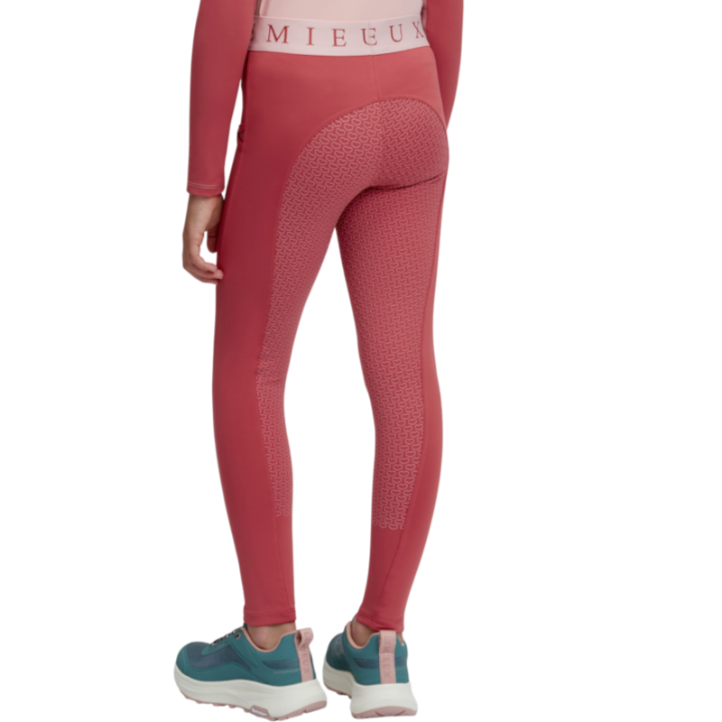 LeMieux - Pantalon d’équitation enfant Mini Pull On spiced earth
