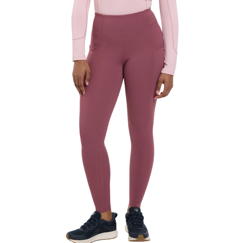 Lemieux - Pantalon d'équitation femme Naomi rosewood