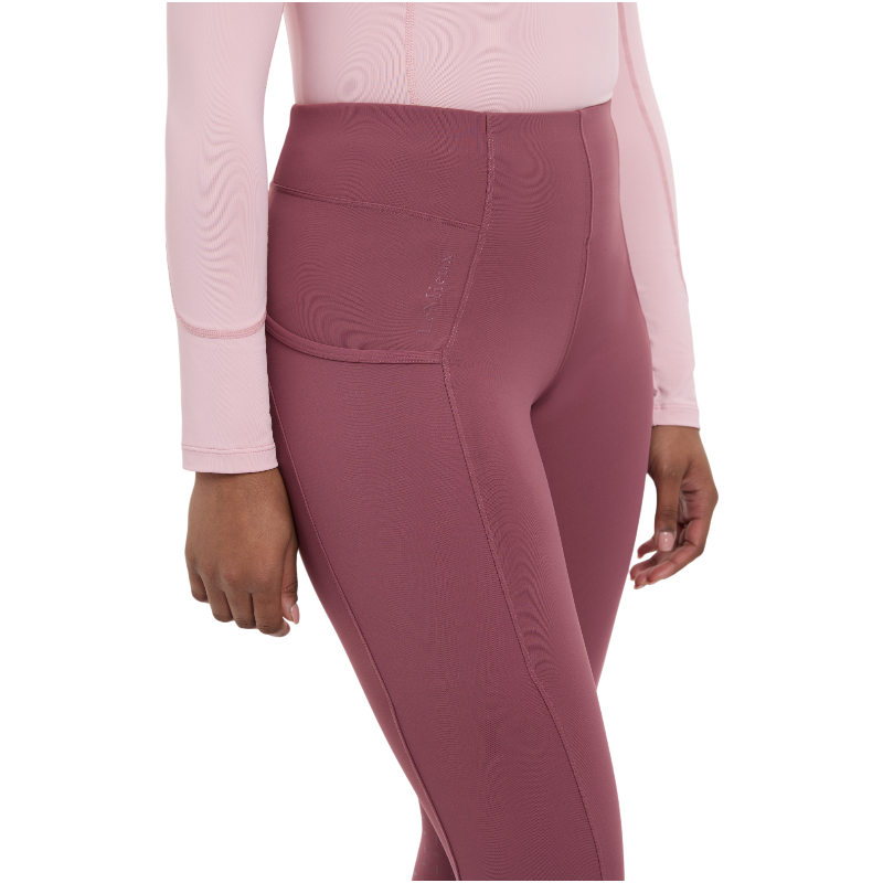Lemieux - Pantalon d'équitation femme Naomi rosewood