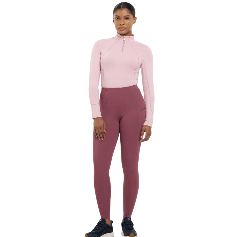Lemieux - Pantalon d'équitation femme Naomi rosewood