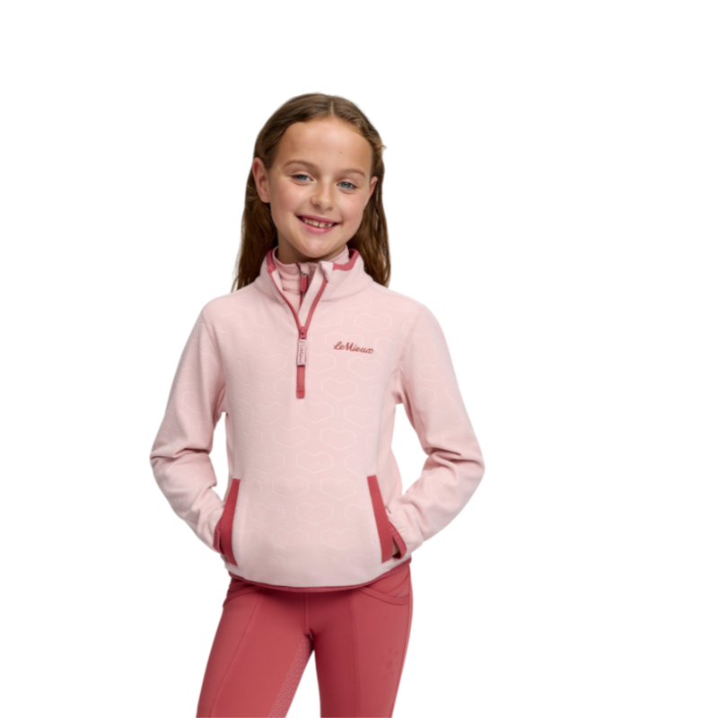 LeMieux - Polaire enfant Mini Maggie Heart petal