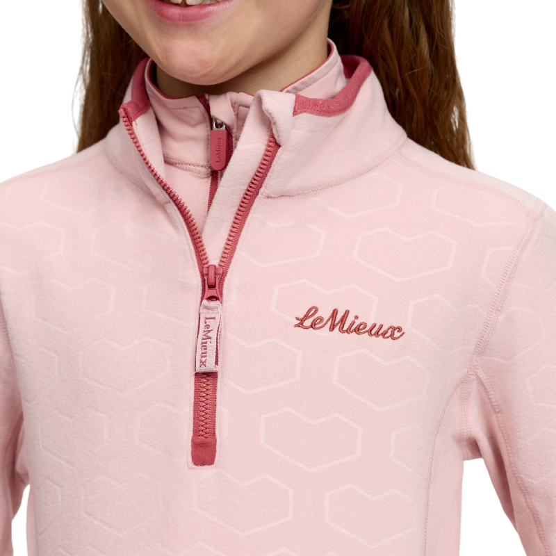 LeMieux - Polaire enfant Mini Maggie Heart petal