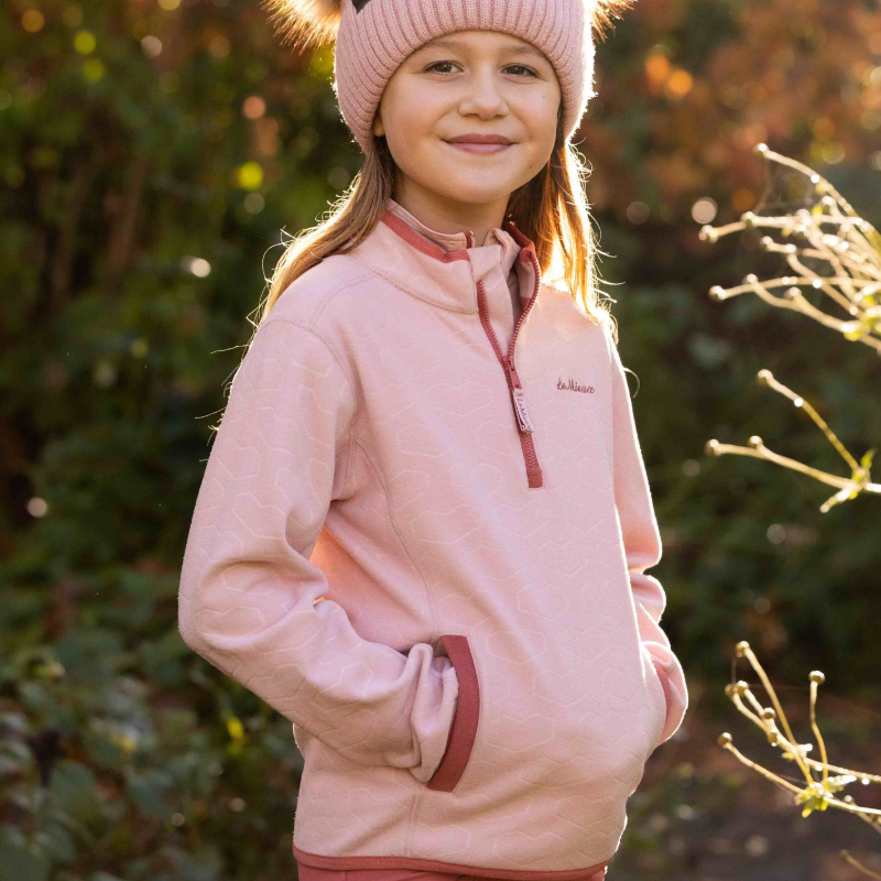 LeMieux - Polaire enfant Mini Maggie Heart petal