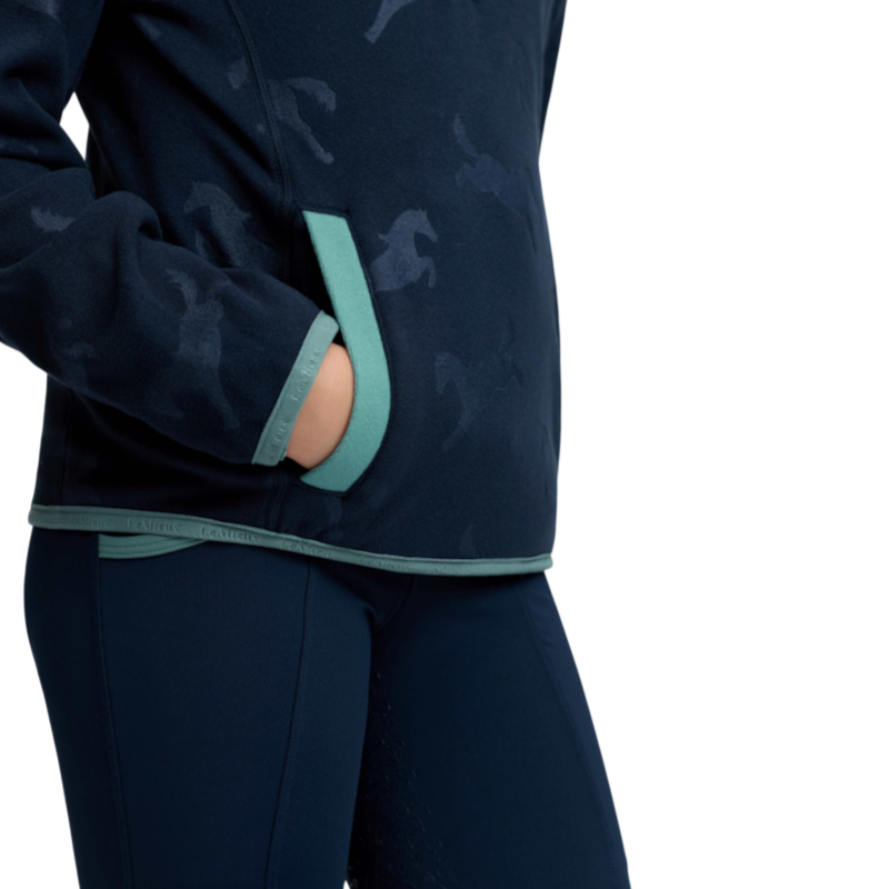 LeMieux - Polaire enfant Mini Maggie Horse marine